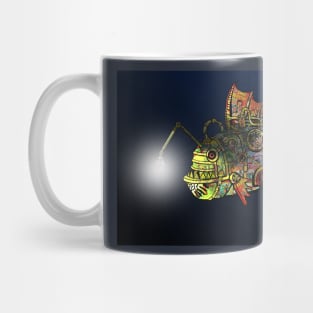 Steampunk Fish #6 Mug